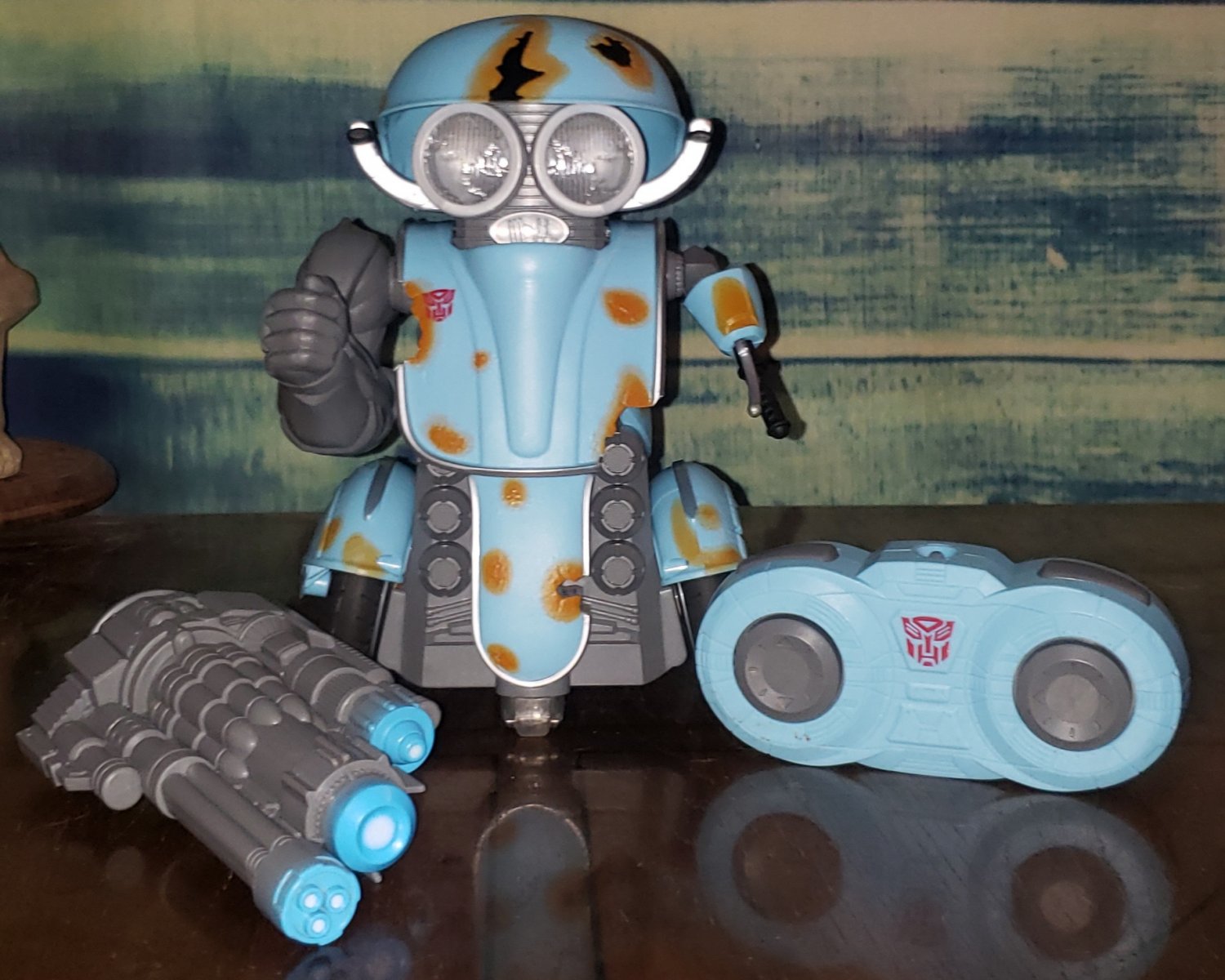 rc autobot transformers