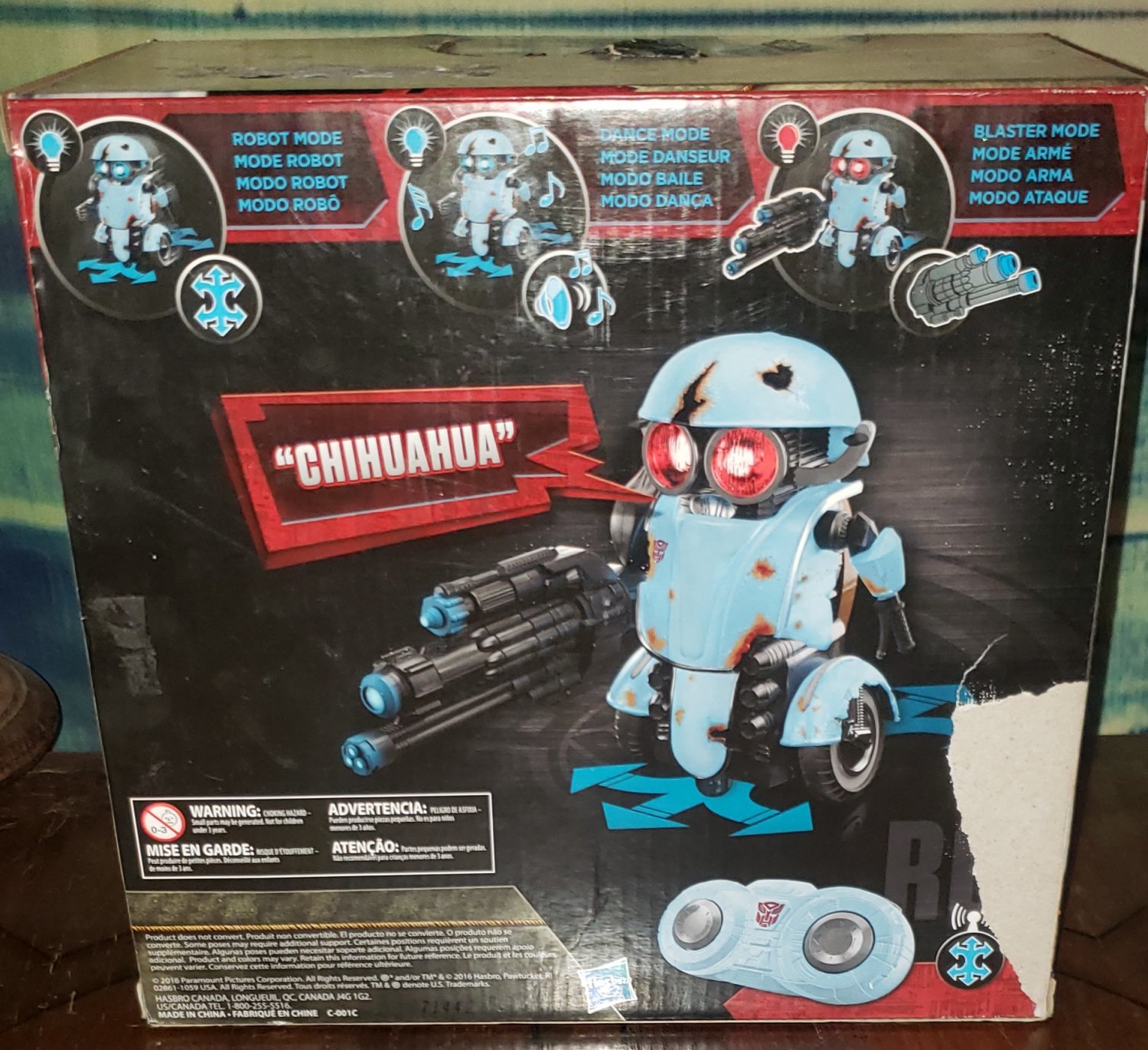 remote transformers
