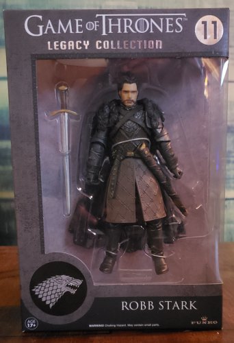 GAME of THRONES: Legacy Collection - Robb Stark  #11 (Sreies 2) FUNKO - NEW