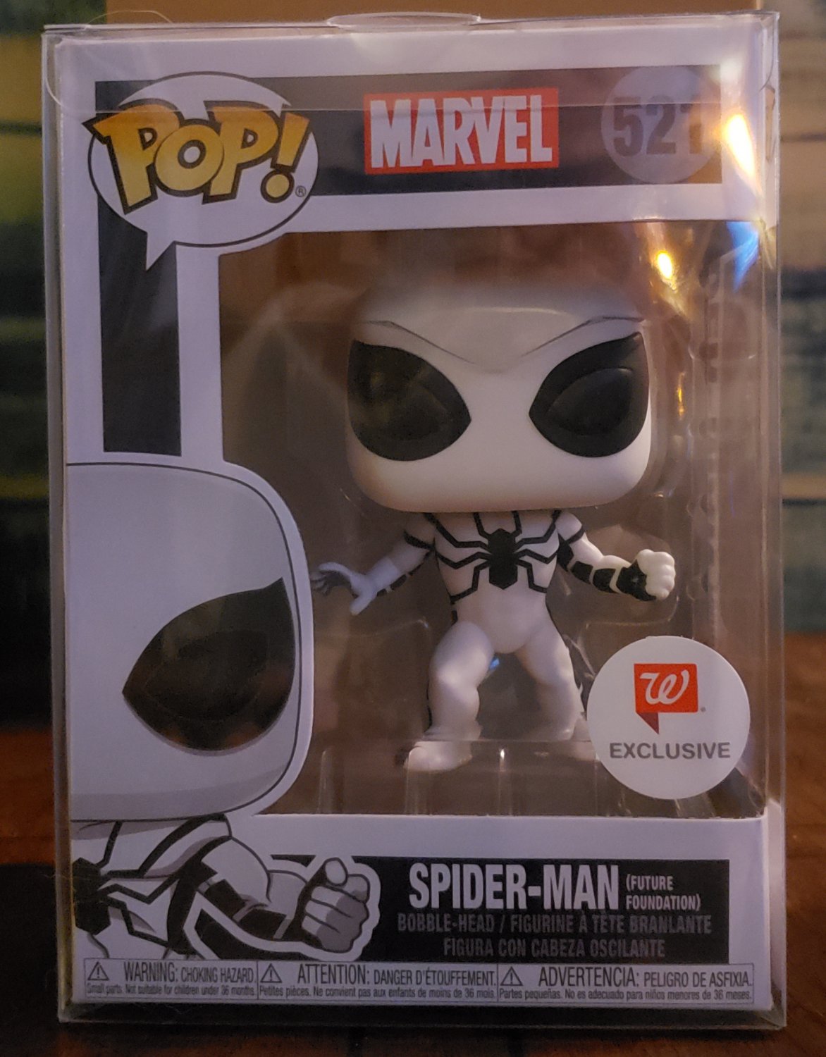 funko pop spider man 521