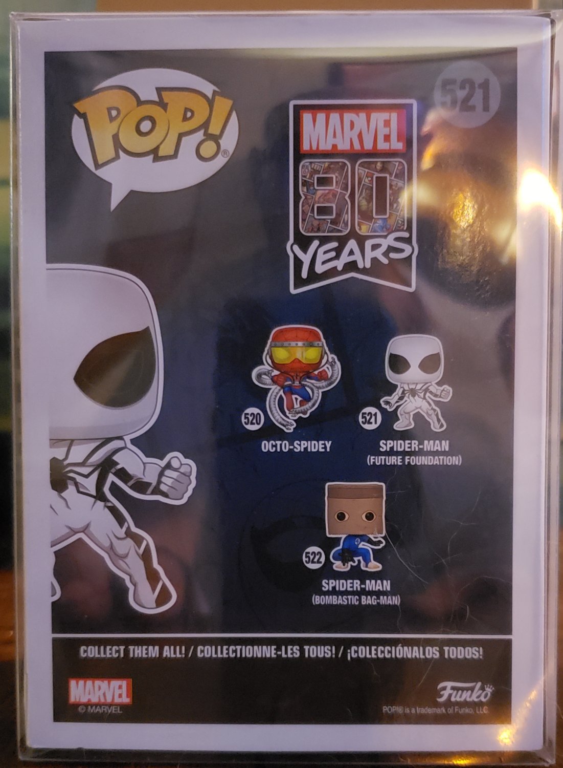 FUNKO POP: MARVEL - SPIDER-MAN (Future Foundation)#521 Walgreens ...