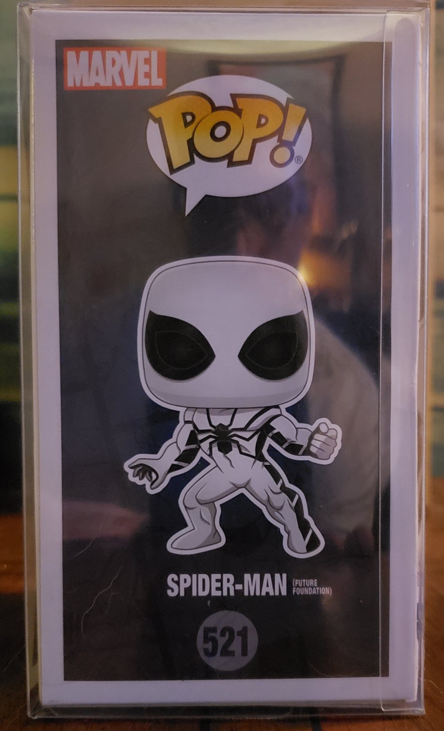 funko pop spider man 521