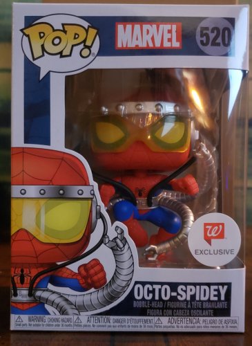 FUNKO POP - MARVEL - OCTO-SPIDEY #520 (80Years) NEW with POP POTECTOR