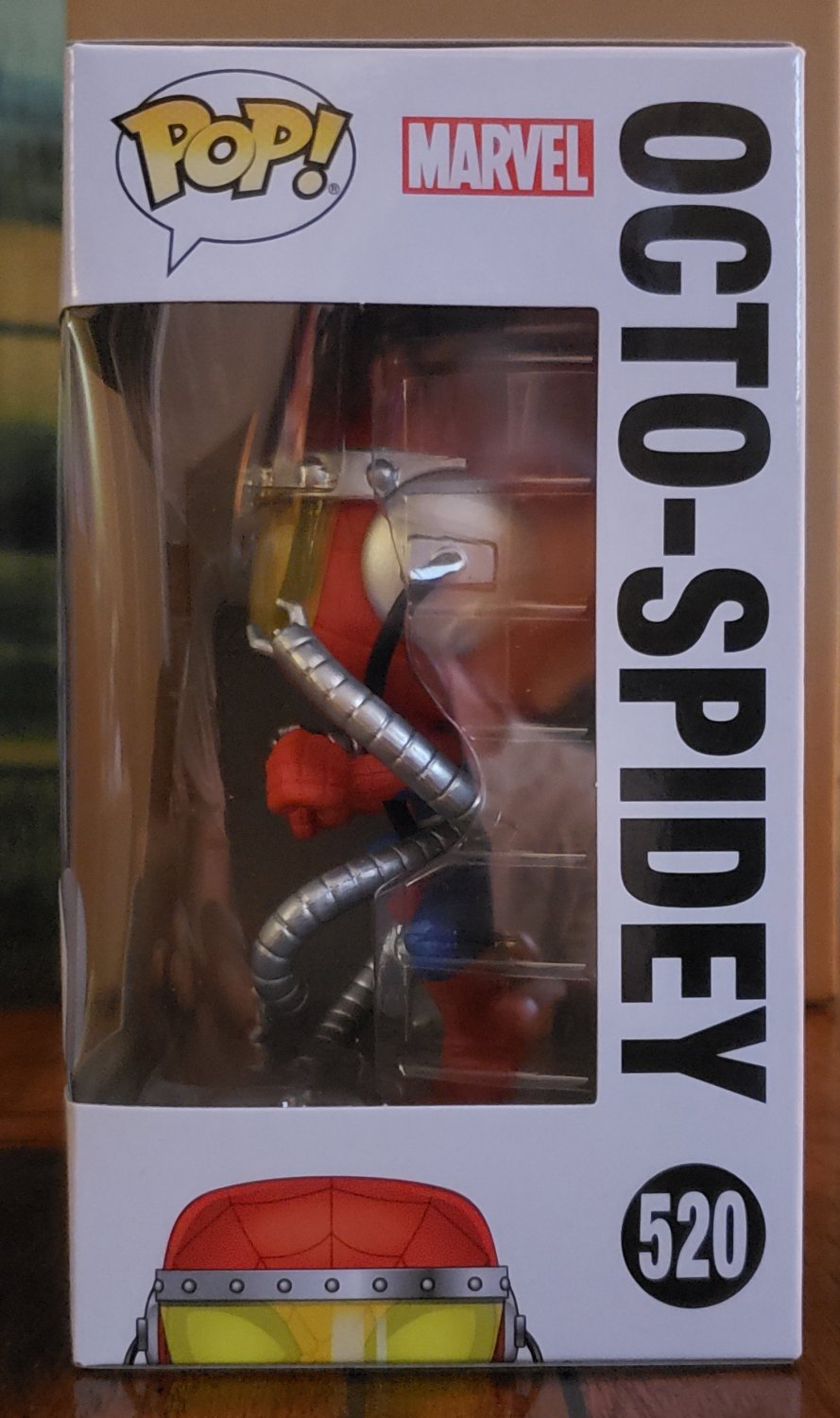 octo spider man funko pop