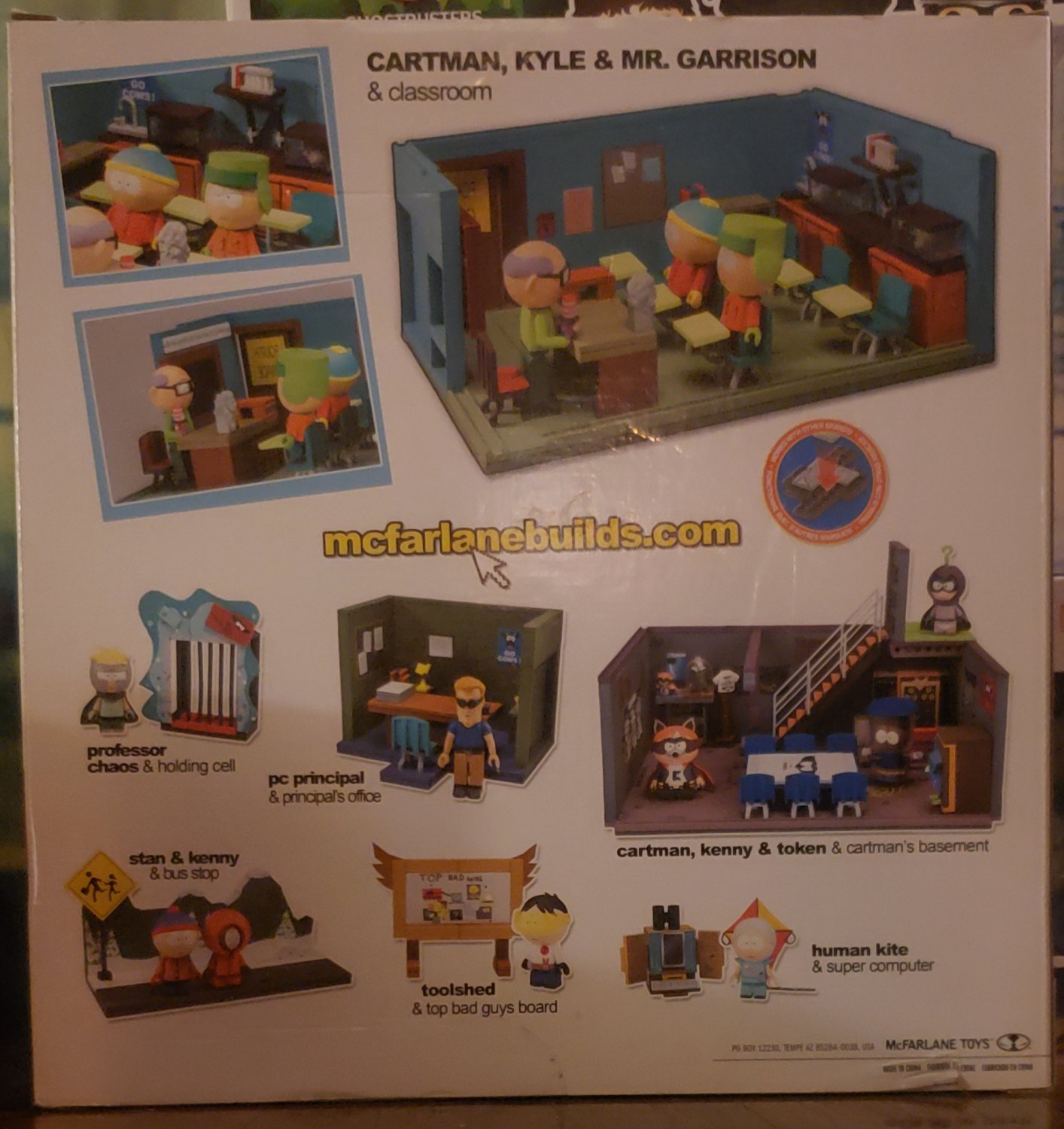 south park classroom set