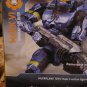 HALO 3 - 12" BLUE SPARTAN - MARK IV (Wal-Mart Exclusive) New and sraled - McFarlane Toys