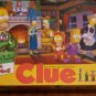 SIMPSONS CLUE -- CIB --- PLASTIC FIGURES, PEWTER WEAPONS