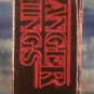 STRANGER THINGS - Season 1 -Collectors Edition BLU-RAY Target Exclusive [VHS Style} Case