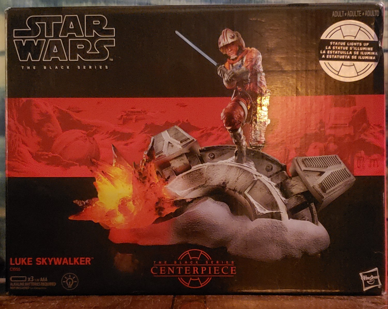 Star Wars The Black Series Centerpiece Luke Skywalker On Hoth [brand New]