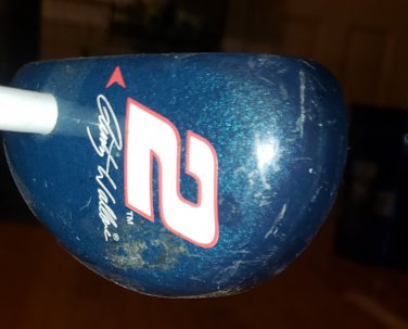 NASCAR " RUSTY WALLACE #2 - The Tradition Mallet style Putter - Very good RH