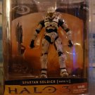 HALO 3 - SERIES 1 - WHITE Spartan MARK VI (SEALED)