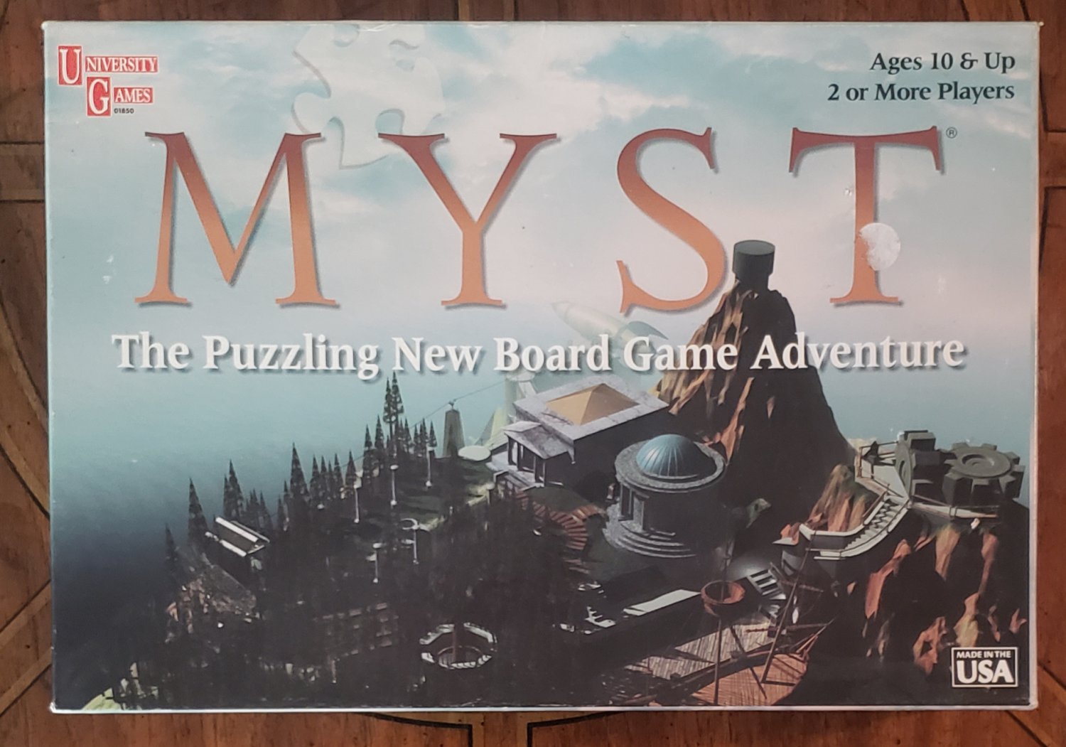 coop myst steam game castle two player
