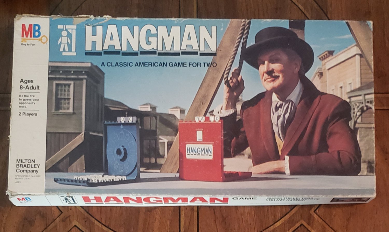 1976 HANGMAN (VINCENT PRICE) - Classic 2 player Duel game (COMPLETE)