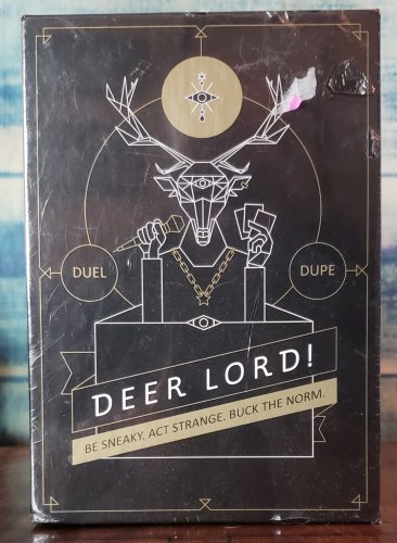 DEER LORD - DUEL/DUPE Card Game  -Core Set