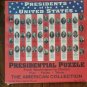 The American Collection - PRESIDENTIAL PUZZLE - 500pc  Jigsaw - Presidents 1-42 (NEW)