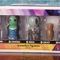 PIN MATE WOODEN FIGURES - MARVEL Guardians of the Galaxy Vol 2 - Complete Pack - 5 figures (NEW)