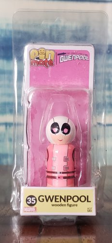 PIN MATE- Marvels - GWENPOOL