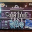 LARGE- FUNKO TEE - DISNEYS HAUNTED - HITCHIKING GHOSTS - L  -  Brand NEW