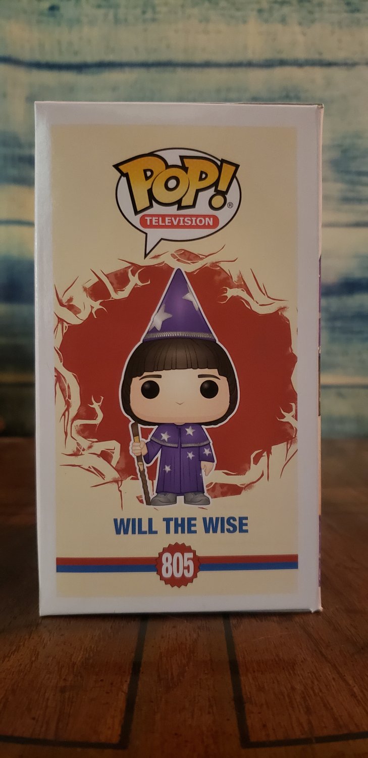 stranger things funko pop will the wise glow in the dark