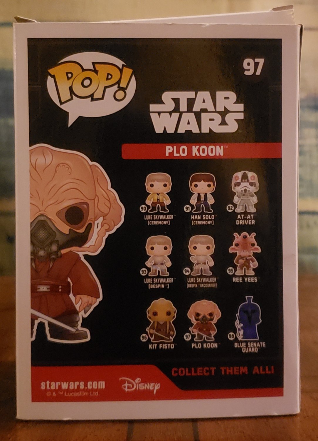 plo koon pop vinyl