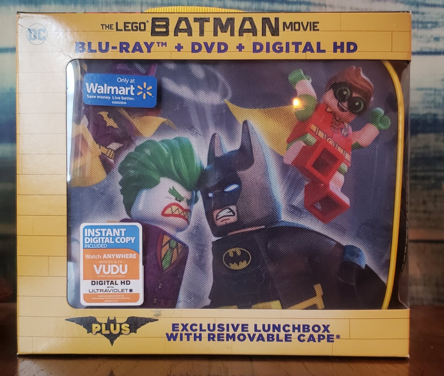 The LEGO Batman Movie Blu-ray (Blu-ray + DVD)