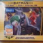 THE LEGO BATMAN MOVIE (BLU-RAY/DVD/DIG) + Exclusive Lunchbox with cape