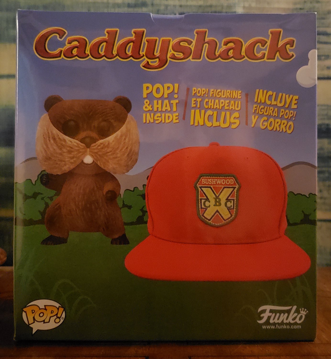 caddyshack funko pops