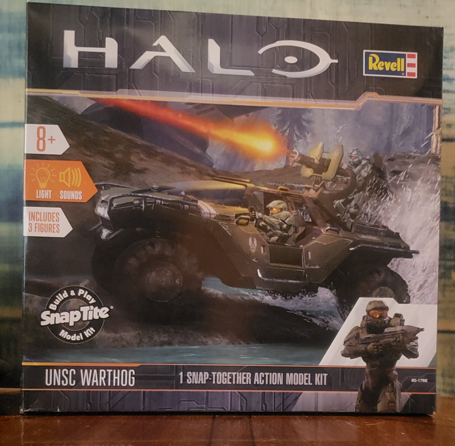 revell halo models