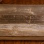 Handmade BARNWOOD SHADOW BOXES - Featuring 7/1/1919 Patent & Documents (1968)