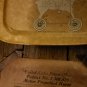 Handmade BARNWOOD SHADOW BOXES - Featuring 7/1/1919 Patent & Documents (1968)