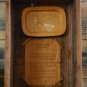 Handmade BARNWOOD SHADOW BOXES - Featuring 3/14/1868 Patent & Documents (1968)