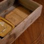 Handmade BARNWOOD SHADOW BOXES - Featuring 3/14/1868 Patent & Documents (1968)