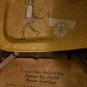 Handmade BARNWOOD SHADOW BOXES - Featuring 3/14/1868 Patent & Documents (1968)