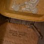 Handmade BARNWOOD SHADOW BOXES - Featuring 10/23/1906 Patent & Documents (1968)
