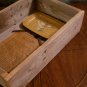 Handmade BARNWOOD SHADOW BOXES - Featuring 3/5/1889 Patent & Documents (1968)