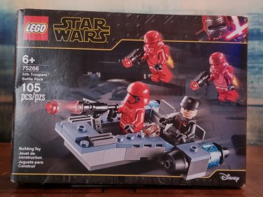 LEGO STAR WARS - Sith Troopers Battle Pack (75266)  NEW     105pcs