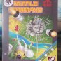 ATARI's  MISSLE COMMAND - Board Game - (LIMITED EDITION Embroidered patch)  SEALED  IDW GAMES