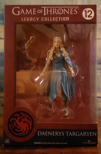 Funko Game of Thrones Legacy Collection Daenerys Targaryen Figure #5 New