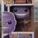 FUNKO POP - MARVEL - AVENGERS INFINITY WAR - THANOS w/ GAUNTLET #289 (comes in SOFT protector)