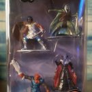 DUNGEONS & DRAGONS DIE-CAST MINIATURES-RANGER, CLERIC, FIGHTER, MIND FLAYER(FREE SHIP/US ONLY)