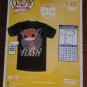 FUNKO POP TEE - THE FLASH #140 - (XL)  SEALED (FREE SHIPPING/US ONLY)