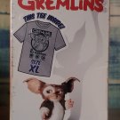 FUNKO HOME VIDEO VHS TEE - GREMLINS (XL) FACTORY SEALED