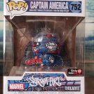FUNKO DELUXE POP - STREET ART COLLECTION - CAPTAIN AMERICA #752 (BROOKLYN, NY) Game Stop EXC