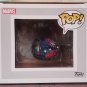 FUNKO DELUXE POP - STREET ART COLLECTION - CAPTAIN AMERICA #752 (BROOKLYN, NY) Game Stop EXC