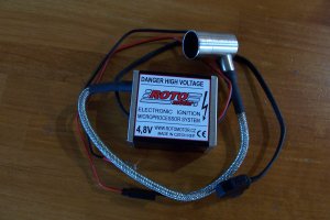 Ignition-single 25V or 35Vi
