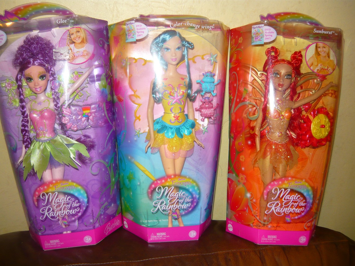 barbie fairytopia set