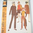 McCall's 8931 Misses Coordinates Vtg 1967 - Size 12