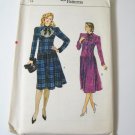 Vintage Vogue 8860 Misses Dropped Waist Dress - Sz 12