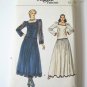 Vintage Vogue 9161 Misses Dropped Waist Dress - Sz 12