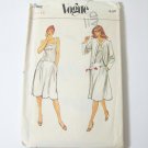 Vintage Vogue 7942 Misses Jacket and Dress - Sz 12